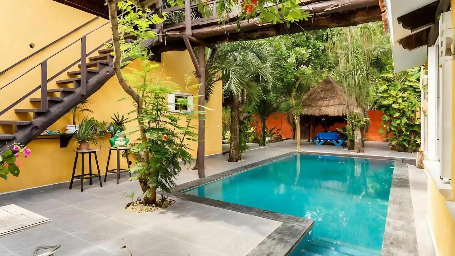 Villa Amable, Lujo Entre Selvas Y Lagunas Akumal
