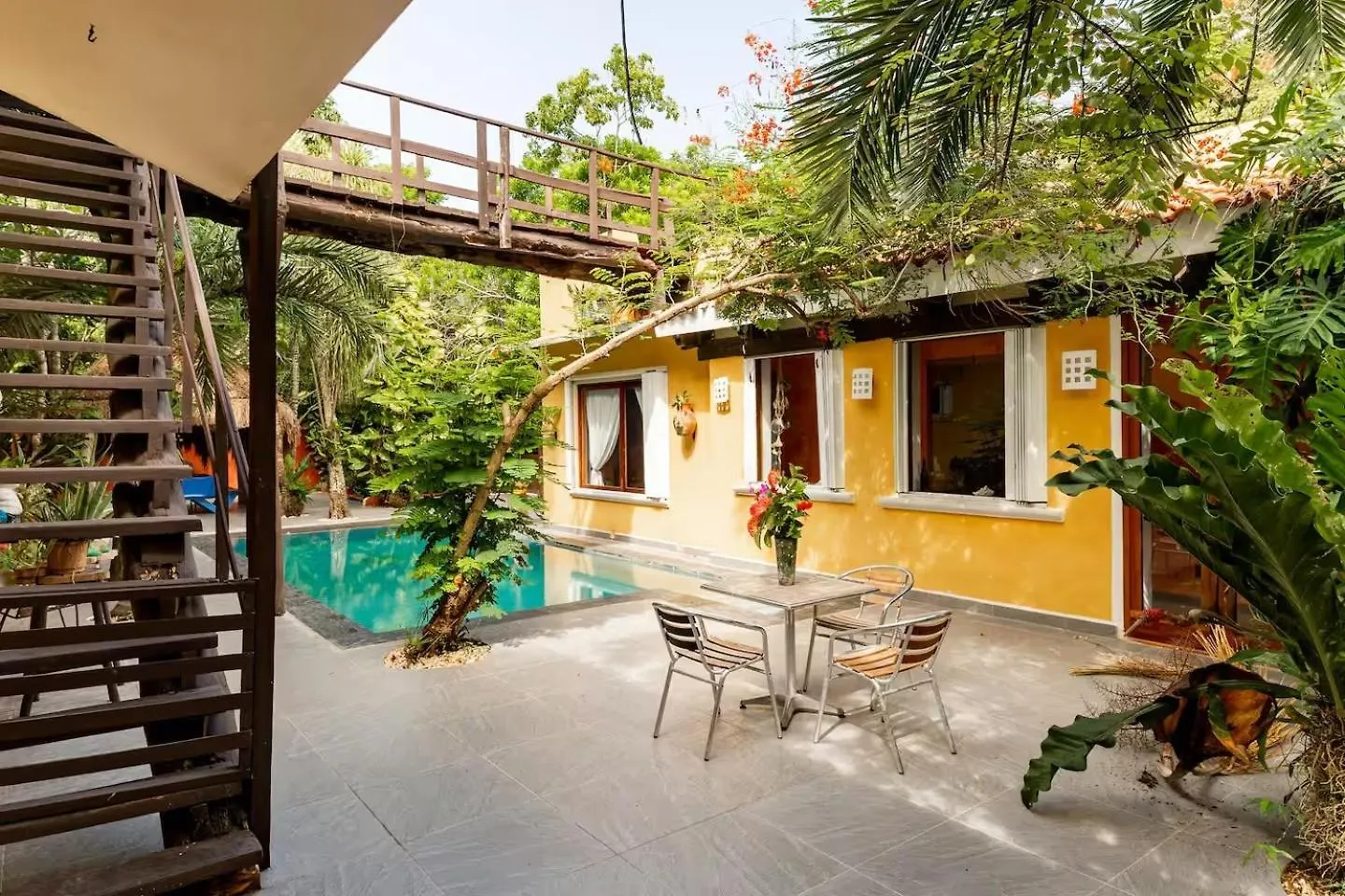 Villa Amable, Lujo Entre Selvas Y Lagunas Akumal